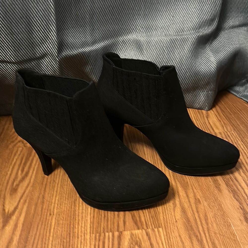 Dexflex comfort heel boot size 9 women’s